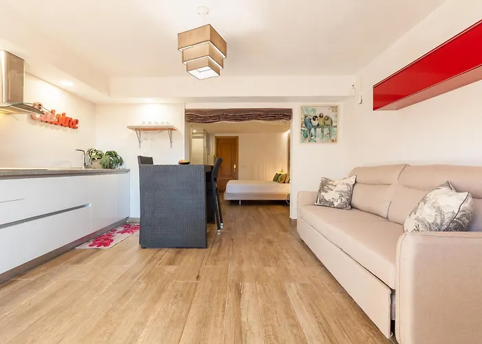 דירה Loft In קברילס